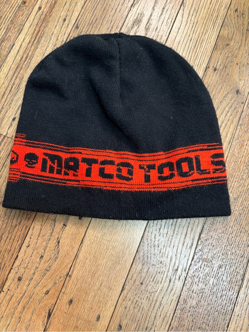 MATCO Tools Black and Red Knit Beanie